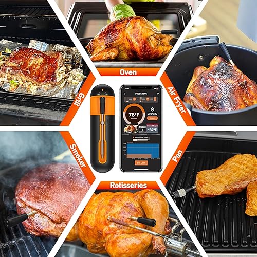 Oven Thermometer Best Meat Thermometer With App Oven Thermometer