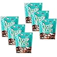 Tru Fru Real Coconut Melts Hyper-Dried Fresh in Milk Chocolate, Premium Gourmet Freeze Dried Fruit Snack, 4.2 oz (Pack of 6)