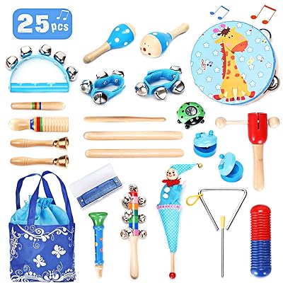 25PCS Kids Baby Musical Instruments Set Education Brunei Ubuy