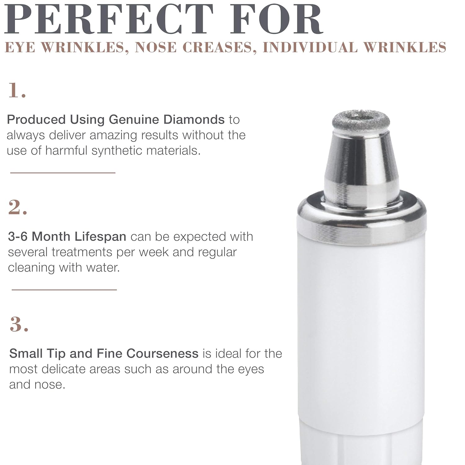 Trophy Skin Precision Diamond Tip - Trophy Skin Microdermabrasion: Beauty