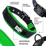 Black Rhino The Comfort Collar Dog Collar All Breeds Ultra Soft Neoprene Padded view 2