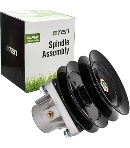 Amazon.com : 8TEN Spindle Assembly for MTD 46 inch Deck LT165
