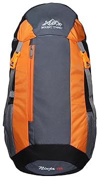 Mount Track 9101 Ninja 40 Ltrs Rucksack, Hiking & Trekking Backpack Orange