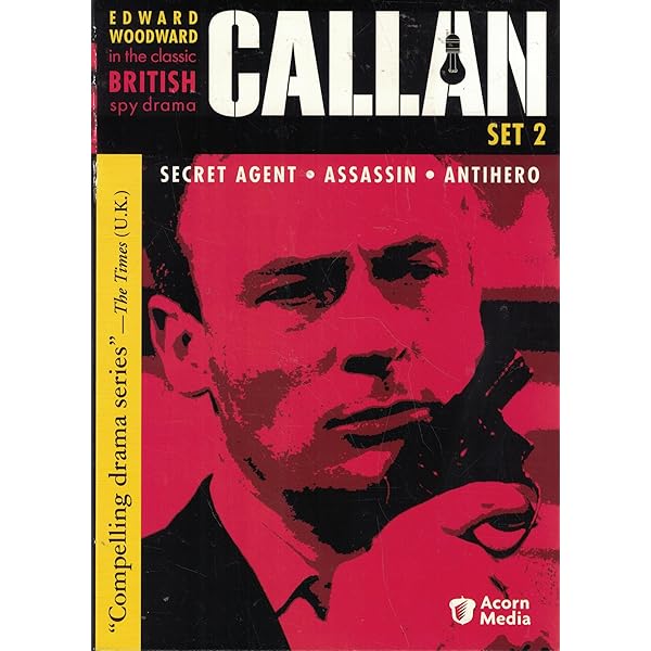 Amazon.com: CALLAN, SET 1 : Woodward, Edward, Squire, William