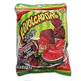 Jovy Revolcaditas Chili Watermelon Candy - Irresistible Sweet Heat in Every Bite! (6oz)