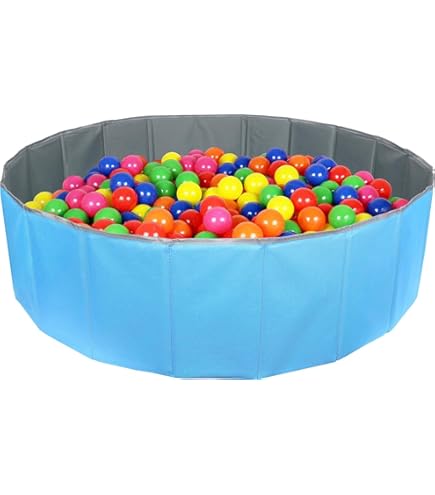 Bolas Para Piscina Infantil 200 Multicolor Pelotas Para