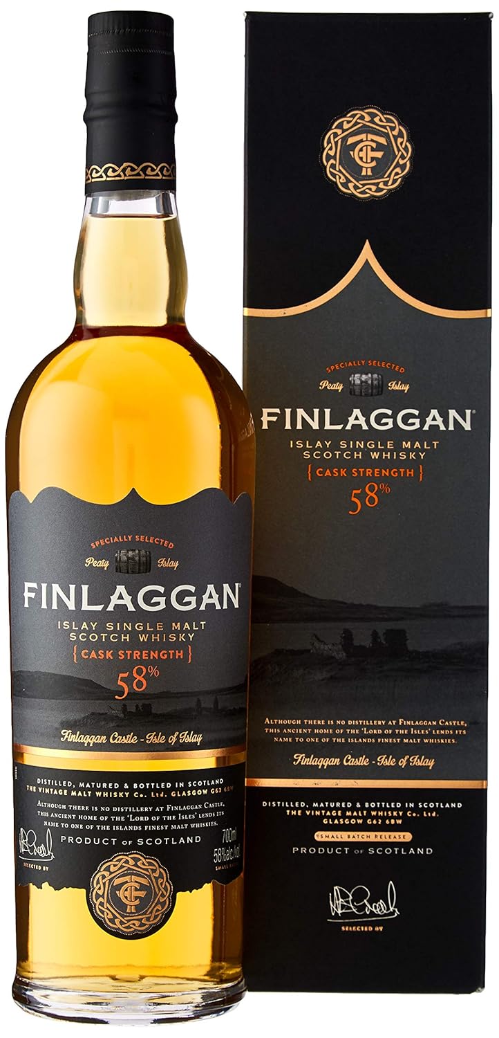 Finlaggan Cask Strength Single Malt Scotch Whisky, 70 cl Amazon.co.uk