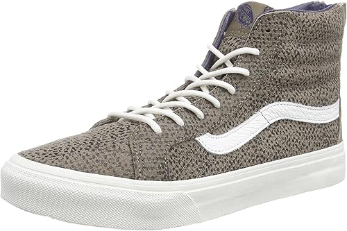 vans sk8 hi slim suede