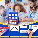 Sanlebi Visual Timetable 86 PECS Cards Now and Next Board for Kids view 3