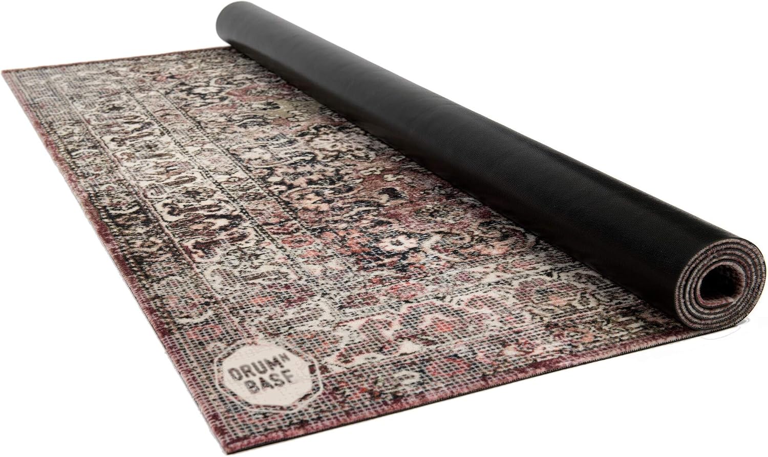 Drum N Base Vintage Stage Rug (Large) - Classic Worn, 185 x 160 cm (Rectangular) - Image 4