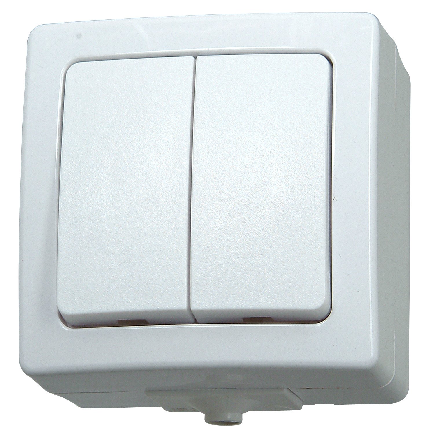 Kopp Nautic 565502009 Surface-Mounted Series Switch for Wet Rooms โ image 1