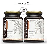 Sponsored Ad - Cureveda Chyawanprash Pureprash 1kg - Herbal Immunity Support for all age groups- Jaggery, Organic, Saffron Kesar, no added sugar (500gms x 2)