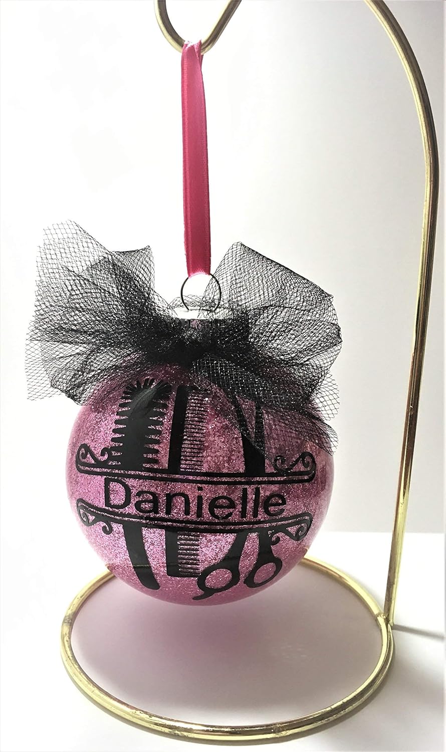 Amazon Com Personalized Hair Dresser Ornament Hair Stylist