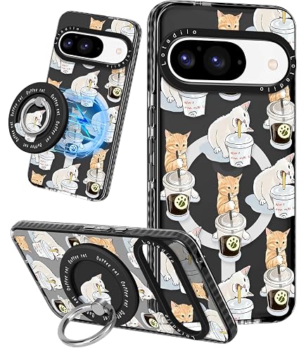 Amazon.com: for Google Pixel 9 / Pixel 9 Pro Case with Ring Holder & Kickstand, Shockproof Military-Grade Drop Protection Phone Cover, Wireless Charging Compatible, Cute Black Cat : Cell Phones & Accessories Amazon.com: for Google Pixel 9 / Pixel 9 Pro Case with Ring Holder & Kickstand, Shockproof Military-Grade Drop Protection Phone Cover, Wireless Charging Compatible, Cute Black Cat : Cell Phones & Accessories