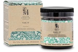 Master Formulae Nail It Anti Fungal Cream | Natural Toenail Fungus Treatment with Tea Tree Essential Oil | Athletes Foot | It