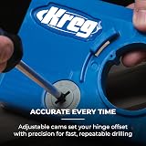 Kreg KHI Concealed Hinge Jig, Blue — Accurate Hinge Positioning view 5