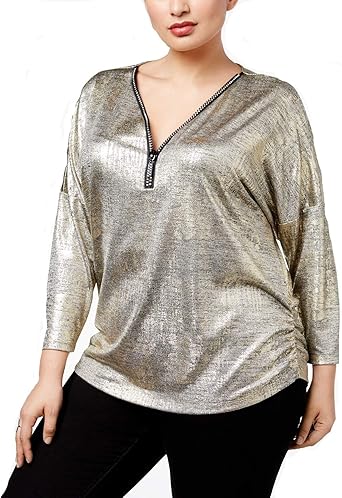 silver disco top