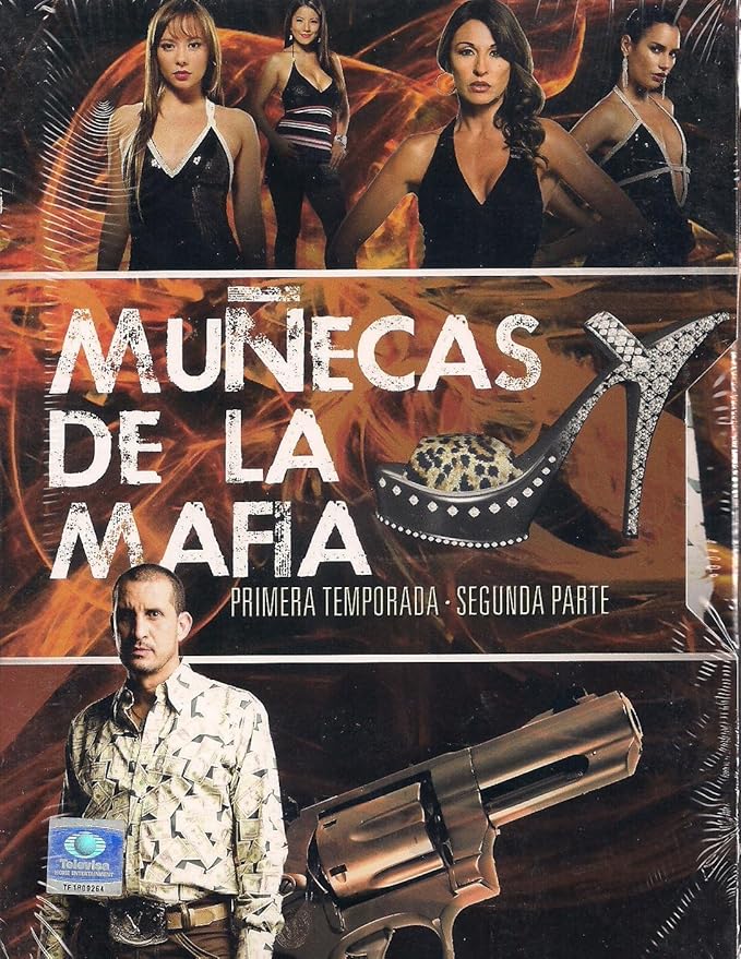 Las Muñecas de la Mafia Temporada 1 Parte 2 Amparo Grisales, Fernando Solórzano, Angélica