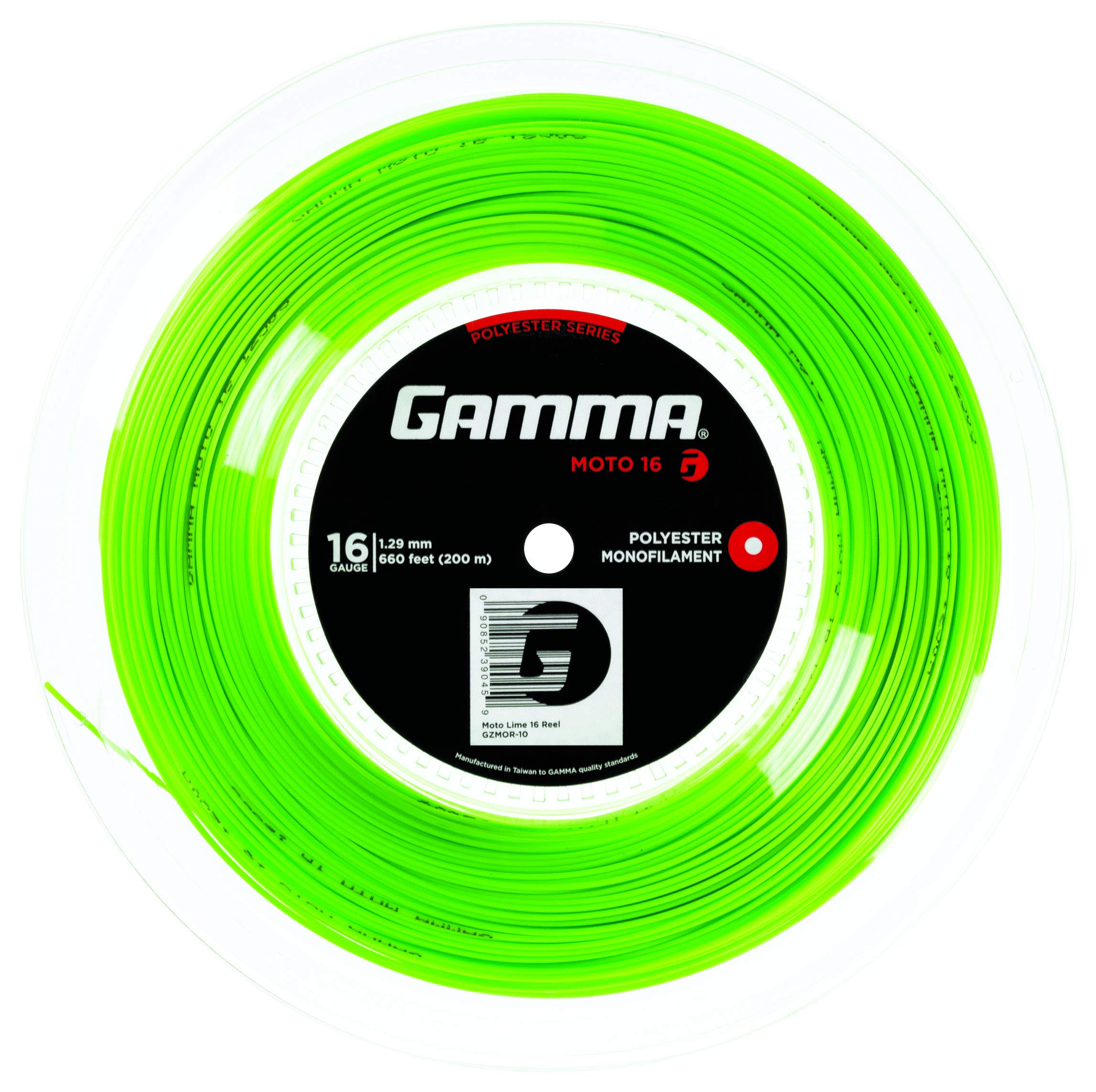Gamma Moto String Reel - Green, 1.29 Mm