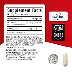 Prevagen Extra Strength 20mg, 60 Capsules |3