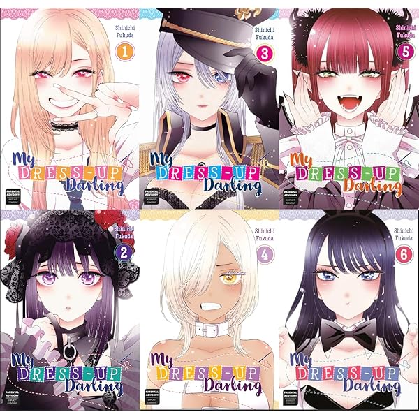 My Dress-Up Darling Series Total 10 Books Set (Book #1- Book #10