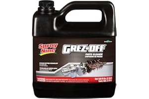 Spray Nine 22701 Grez-Off Heavy Duty Degreaser, 1 Gallon (Packaging may Vary)