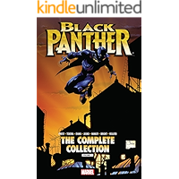 Black Panther by Christopher Priest: The Complete Collection Vol. 1 (Black Panther (1998-2003)) book cover