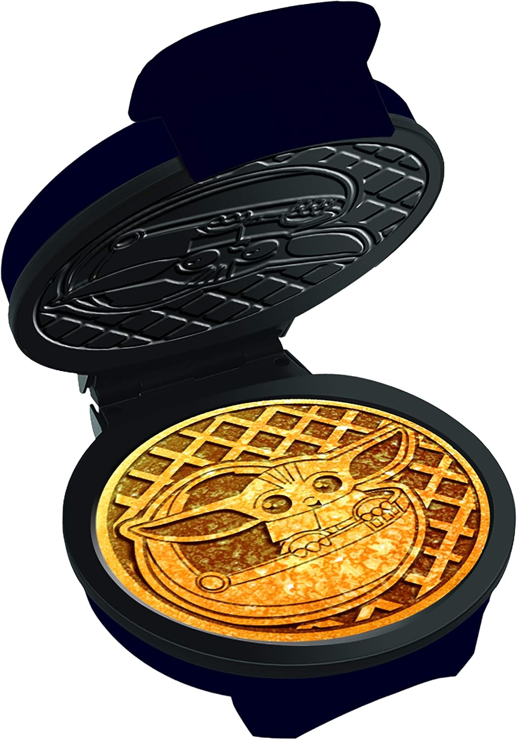 Uncanny Brands Star Wars The Mandalorian The Child Waffle Maker Baby Yoda Waffles Amazon.ca