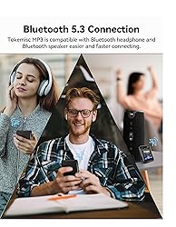 32GB MP3 Player with Bluetooth 5.3, Full Touch