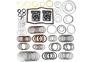 INGKAN A750E A750F Transmission Master Rebuild Overhaul Kit Fits for Toyota 4Runner 03-08/ Sequoia 05-08/ Tacoma 05-14/ Tundra 05-14 Replace OE A750E A750F T17300A T17302A T173080A T173081A