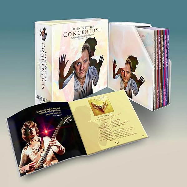 John Wetton - Concentus: The John Wetton Live Collection Vol 1