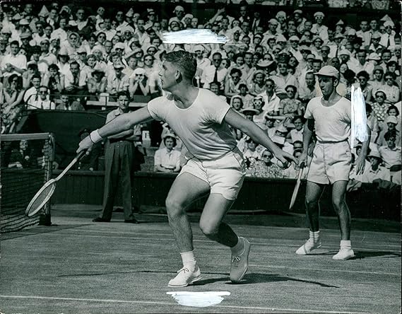 ken rosewall tennis shoes