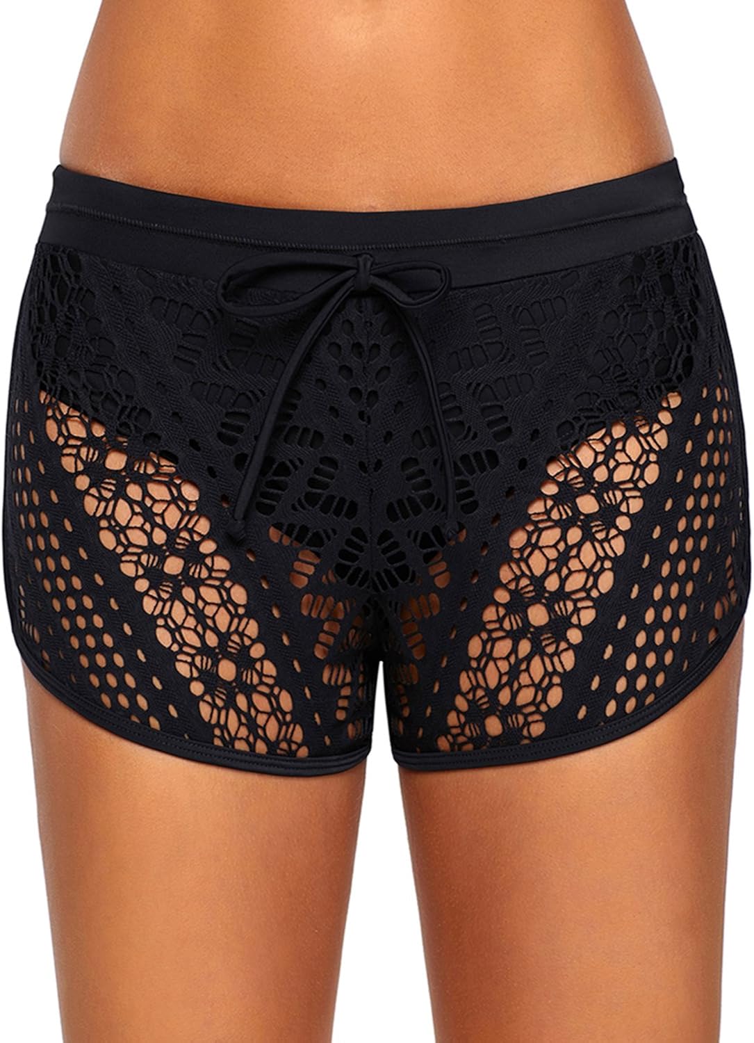 Fitted Swimshorts With Storage