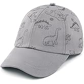 POMIJIAN Toddler Baseball Hat Baby Boy Sun Hat Cotton Baseball Cap UV Protection Girls Outdoor Park Hats for Kids