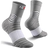 NEENCA Medical Compression Socks, Ankle Compression Stockings for Injury Recovery & Pain Relief, Sports Protection. 20-30mmHg