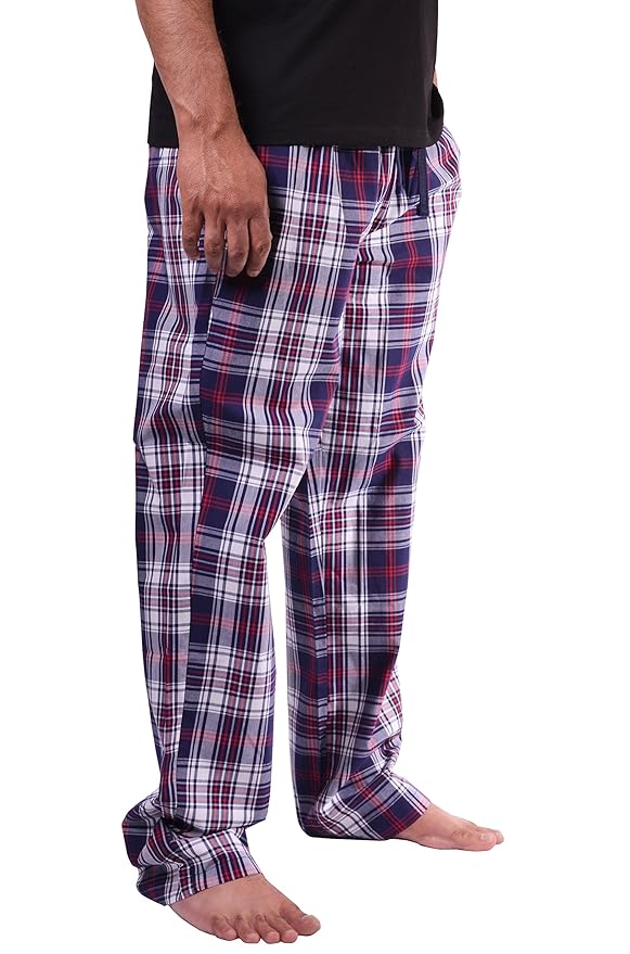 Mens Lounge Pants Pyjama Bottoms 100 Cotton Premium Loungewear Pockets S3XL Amazon.co.uk