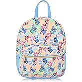 Disney Lilo and Stitch Backpack for Women, Men, Boys, Girls, Unisex | Cute PU Leather 10" Stitch Mini Backpack Purse Shoulder Purse | Stitch Bag and Stitch Accessories