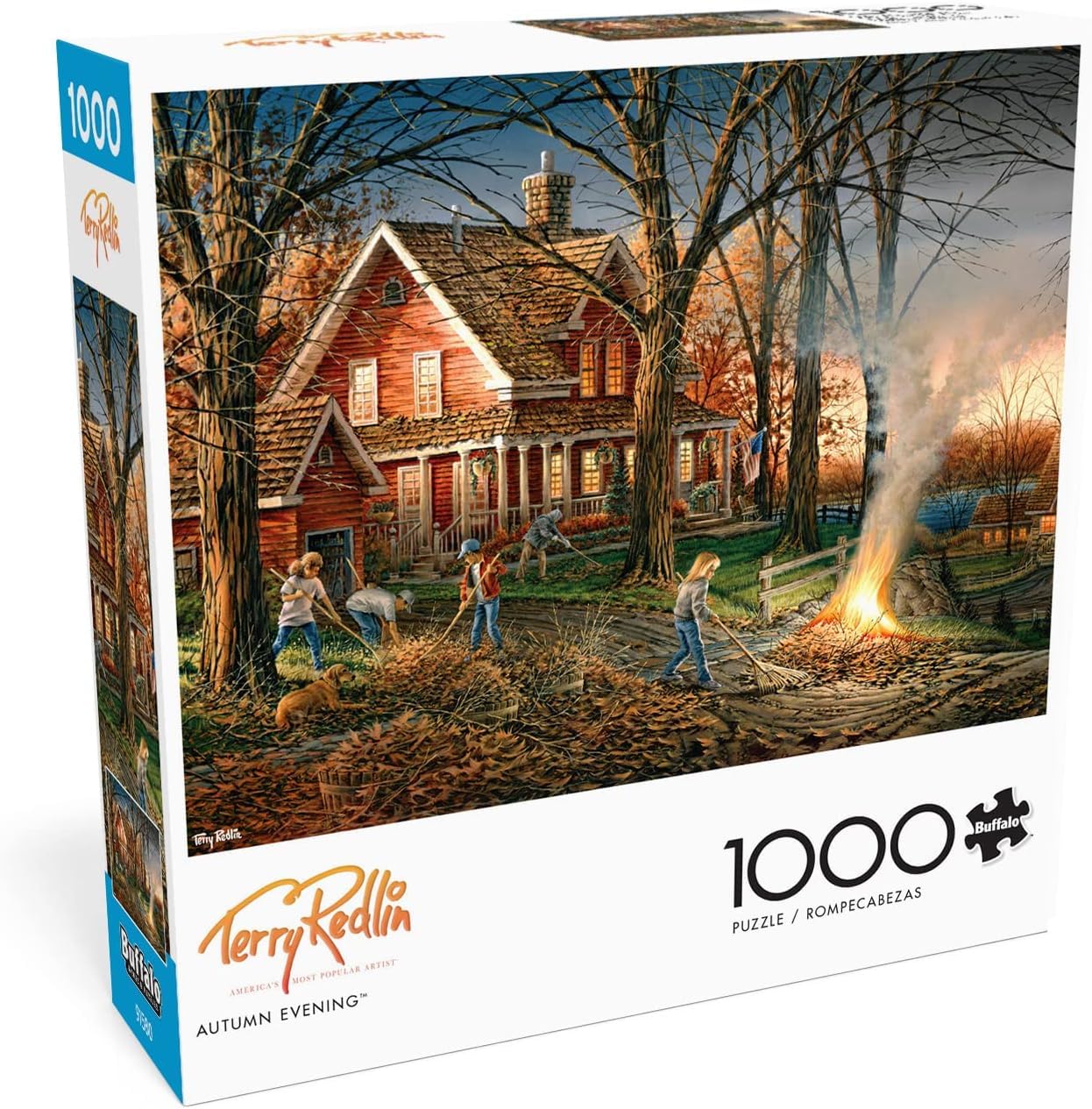 Buffalo Games - Terry Redlin - Autumn Evening - 1000 Piece Jigsaw Puzzle
