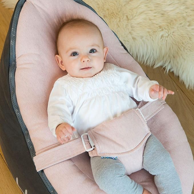 Babymoov A Tumbona Para Bebe Doomoo Nid Rabbit Pink Sillas Mecedoras Bebe Kudzuandcompany Com