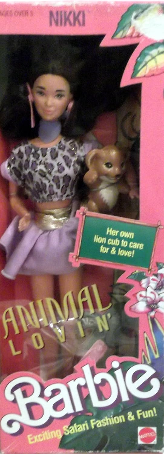 barbie animal lovin