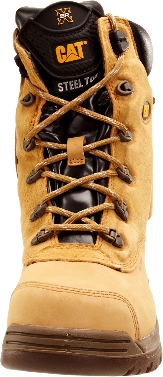 cat supremacy work boots