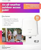 HPE Instant On AP17 WiFi 5 Outdoor Access Point R2X11A 1167 Mbps PoE Powered view 3