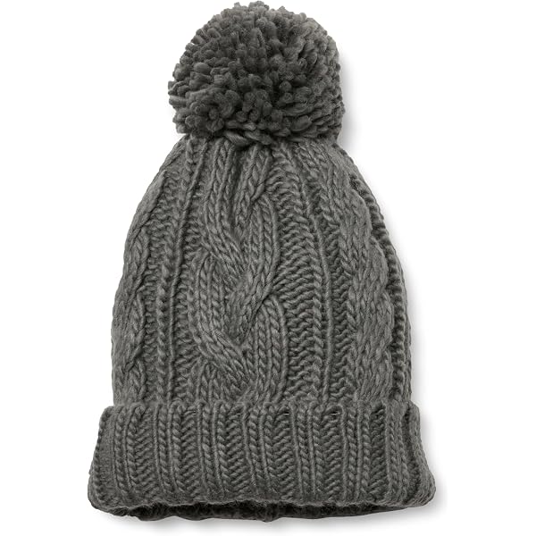 Michael Michael Kors Women`s Bordered MK Logo Cuff Beanie  display picture 2