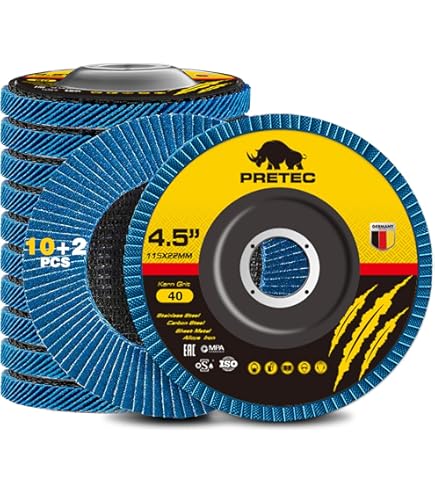 FlexOvit® ALUSHARK™ 4-1/2