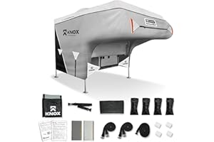 KNOX Housse de protection pour camion de 2e génération, tissu APEX anti-déchirure, camping-car de qualité supérieure, remorqu