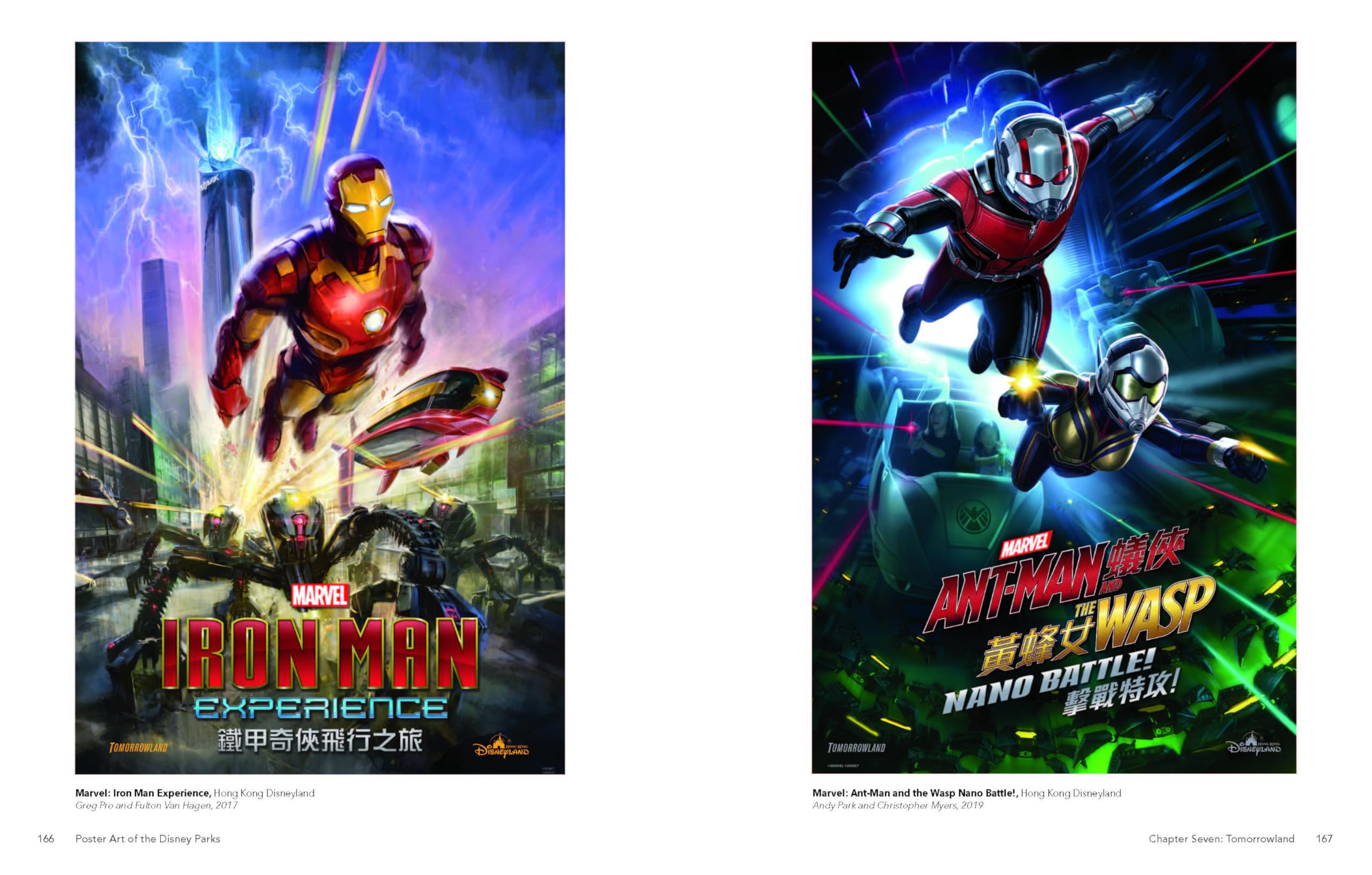 Poster Art of the Disney Parks, Second Edition (Disney Editions Deluxe)