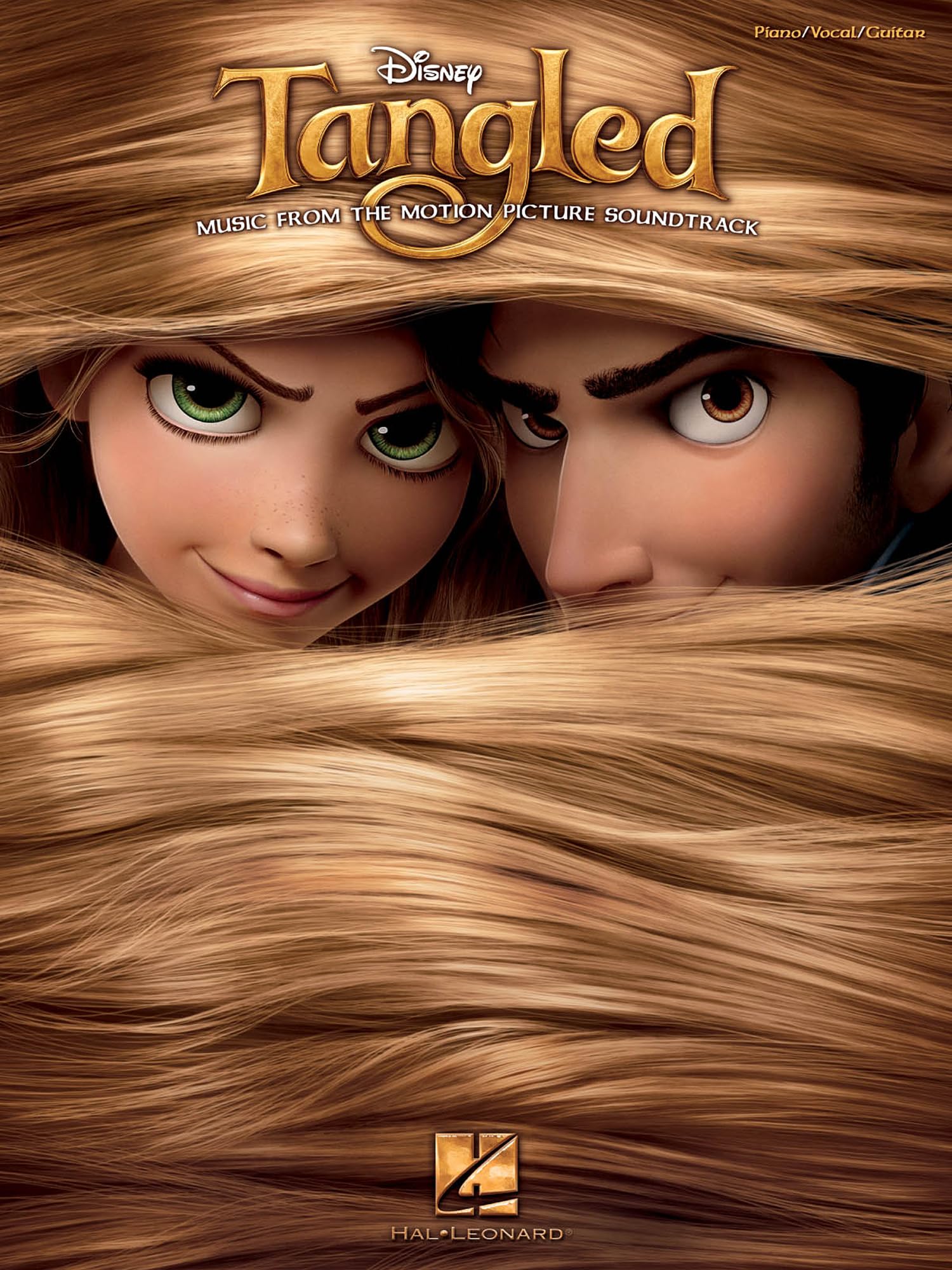 Disney Tangled | Music from the Motion Picture Soundtrack | Sheet Music for Voice and Piano Players | Film Score Arrangements for Music Learners | Musical Collection for All Skill Levels