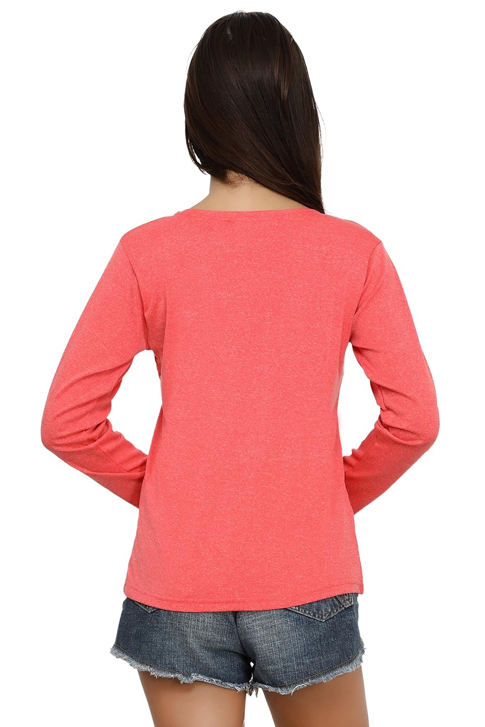 sweekash women's solid hosiery full sleeve waist lenght shrug