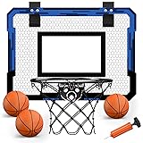 QDRAGON Mini Basketball Hoop, Over The Door