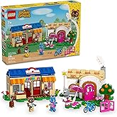 LEGO Animal Crossing Nook’s Cranny & Rosie's House, Buildable Video Game Toy for Kids, Includes 2 Animal Crossing Toy Figures